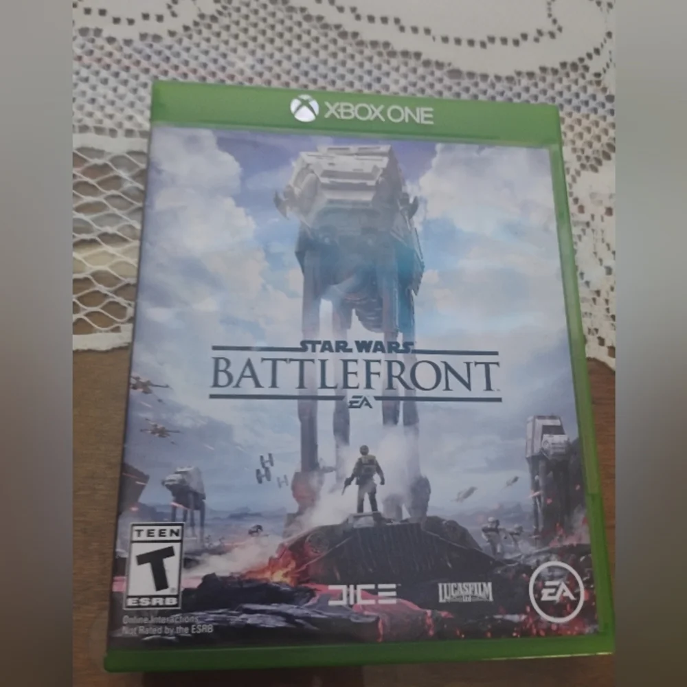 Star Wars Battlefront for One - Green Case